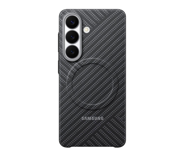 Samsung Etui Carbon Magnet do Galaxy S26 szare - 1489458 - zdjęcie